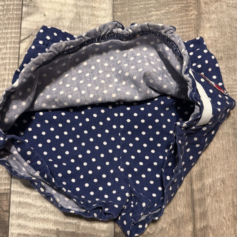 Lot of 3 Girl dress/shorts—size 12/18 months - Picture 9 of 10